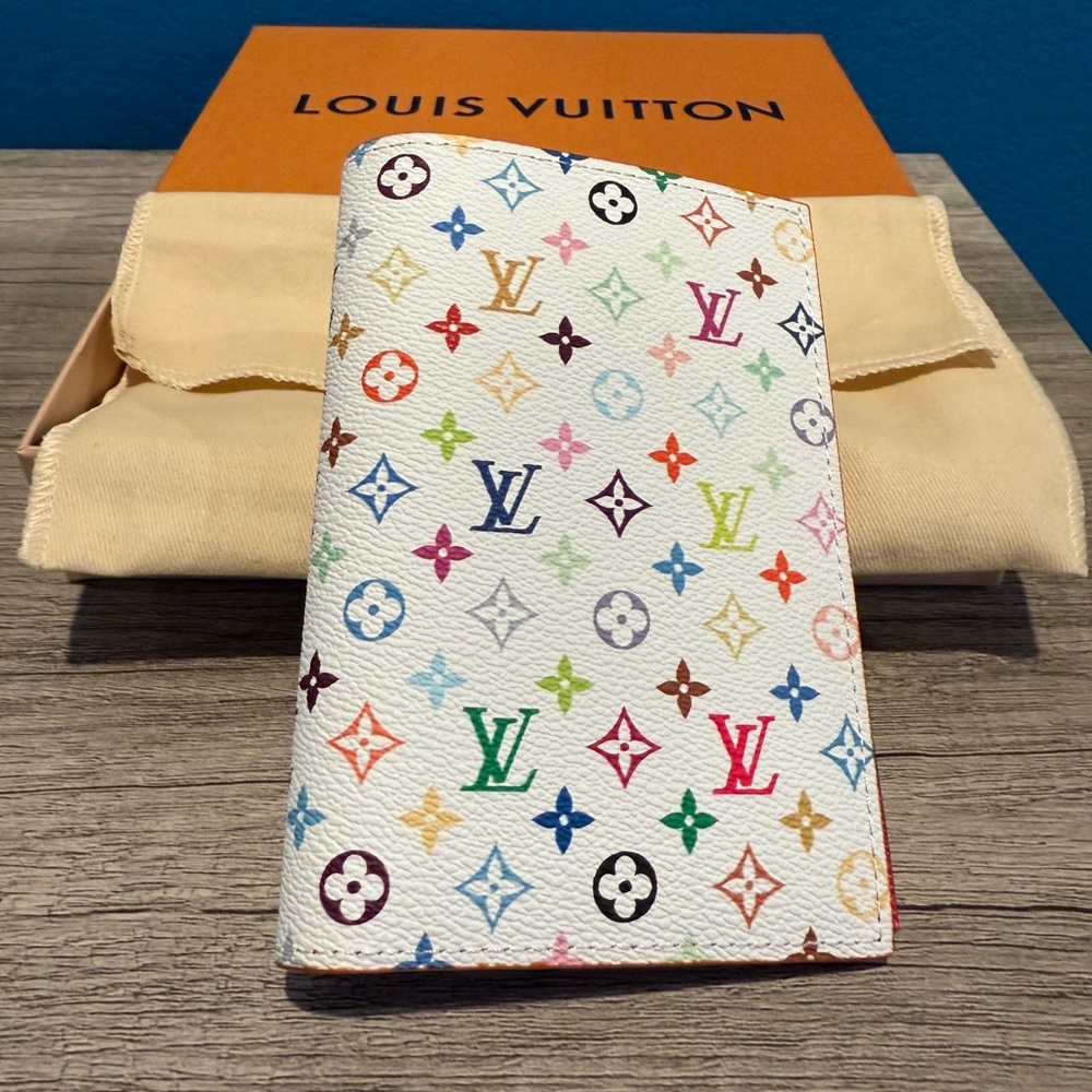Louis Vuitton Red Leather Murakami Edition